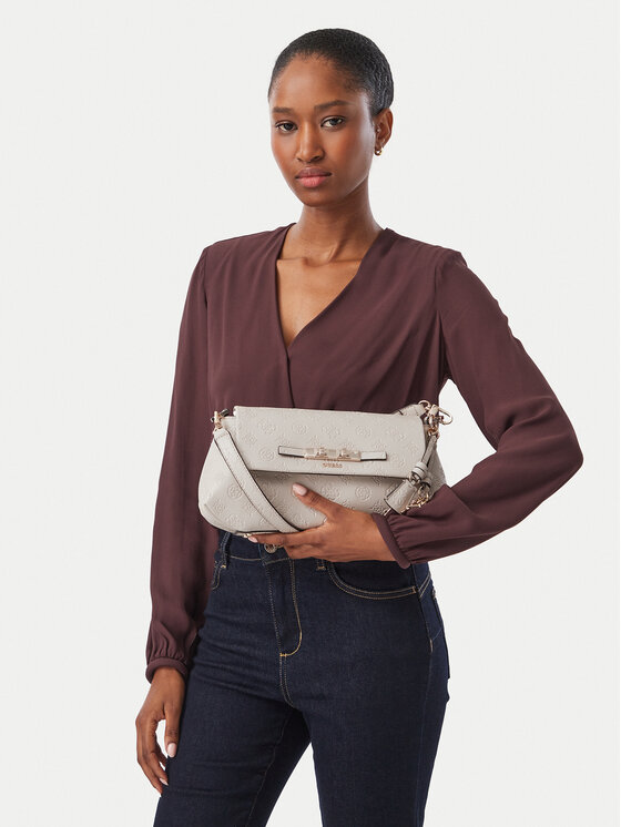Guess Torebka Guess Carmella HWPD22 25200 Kremowy