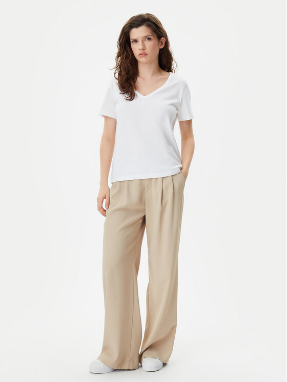Gap Gap Футболка 740140-02 Білий Regular Fit