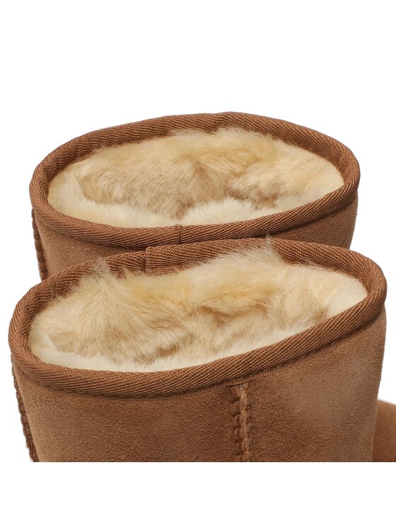 Ugg Снігоходи Ugg W Classic Short II 1016223 Коричневий