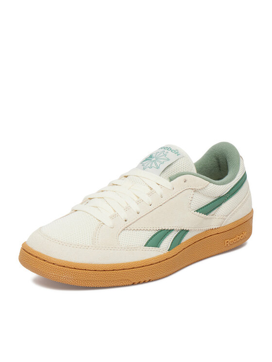 Reebok Снікерcи Reebok SS-CLUB C GROUNDS 70 100246194 Світло-бежевий