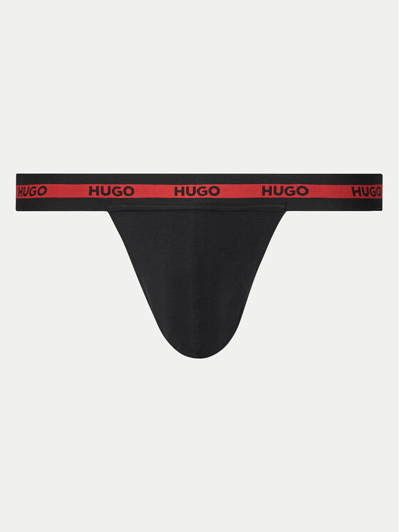HUGO HUGO Komplet spodnjih hlač Jock Strap﻿ 50532616 Pisana