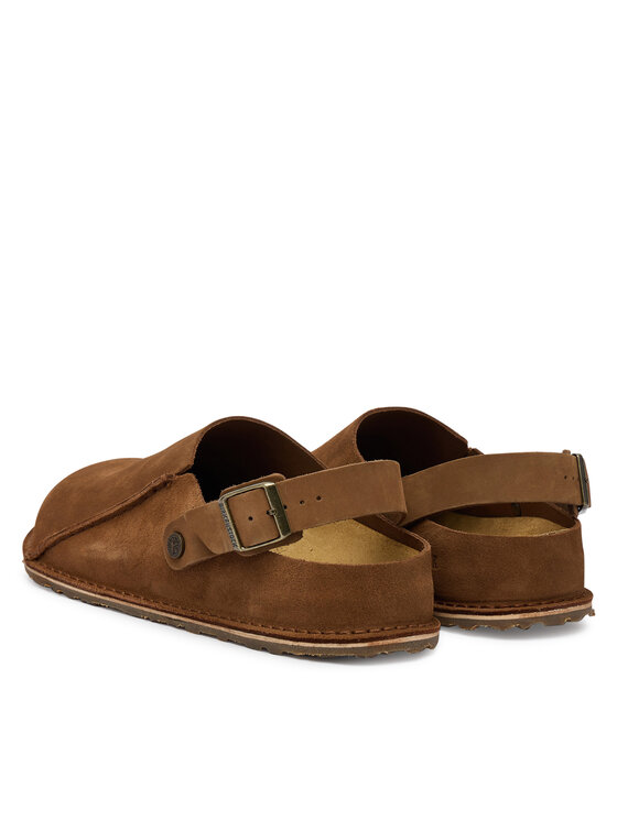 Birkenstock Босоніжки Birkenstock Lutry Premium 1030187 Коричневий