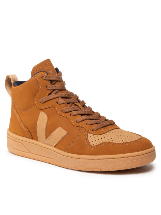 Veja Sneakersy Veja V-15 VQ1302616 Brązowy