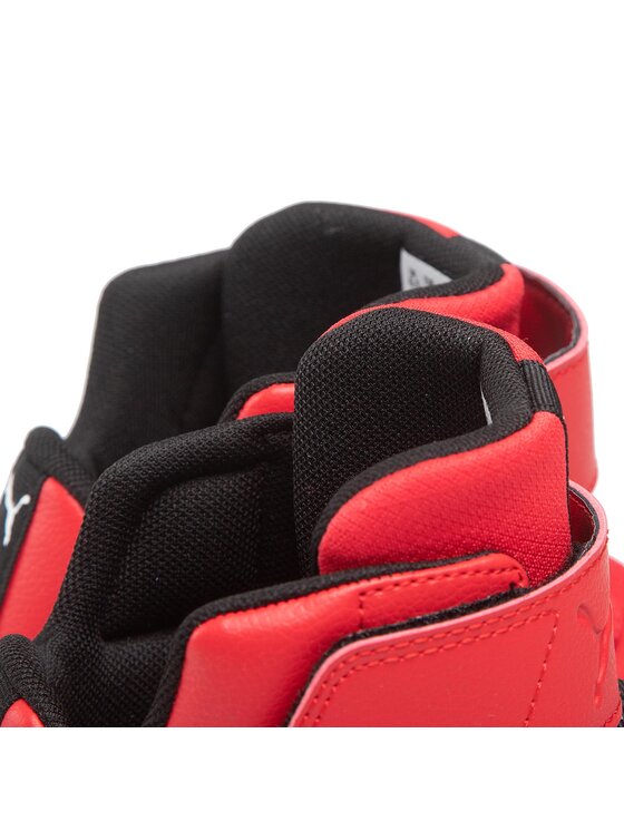 Puma Мотоциклетни ботуши Puma Ferrari Neo Cat Mid 307195 02 Червен