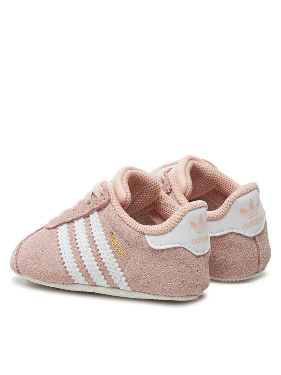 adidas Снікерcи adidas Gazelle Crib JI2045 Рожевий