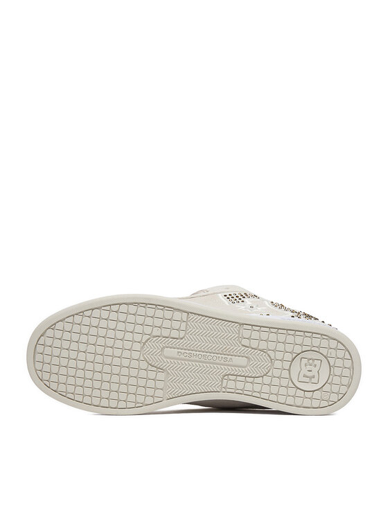 DC Shoes Снікерcи DC Shoes EO-COURT GRAFFIK SE DC01666102 Écru