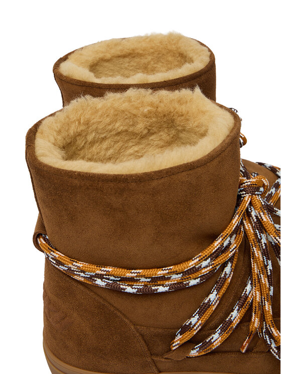 Inuikii Botas de nieve Inuikii Suede Double 2001.003.0201.150 Marrón