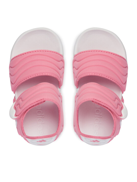 adidas Босоніжки adidas adilette Sandal 3 HQ9211 Рожевий