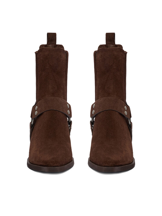 Badura Kowbojki Badura EO-CHLOE-25FW002 Brązowy