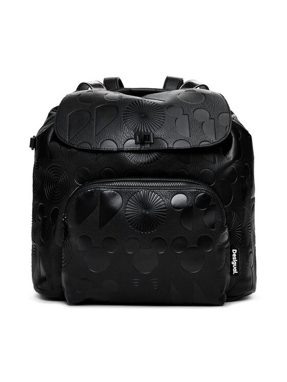 Desigual Hátizsák Desigual All Mickey Krapina 24WAKP01 Fekete