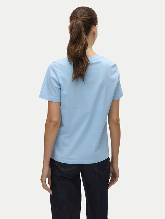 Vero Moda Vero Moda T-shirt Paulina 10316991 Plava Regular Fit