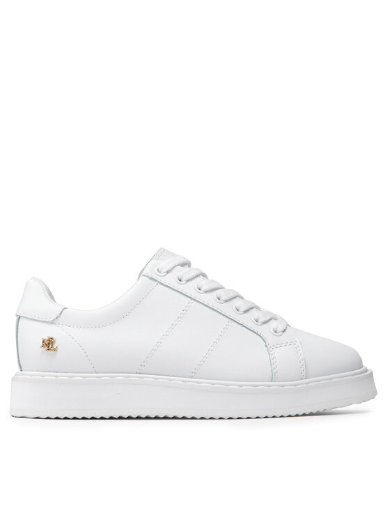 LAUREN RALPH LAUREN Sportcipők Lauren Ralph Lauren Angeline II 802813897001 Fehér