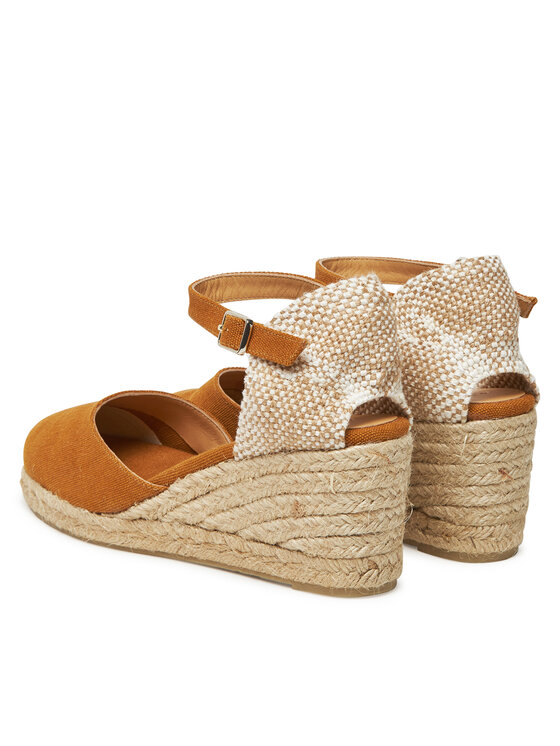 Castañer Espadrilky Castañer Carol/6/002 021655 Hnedá