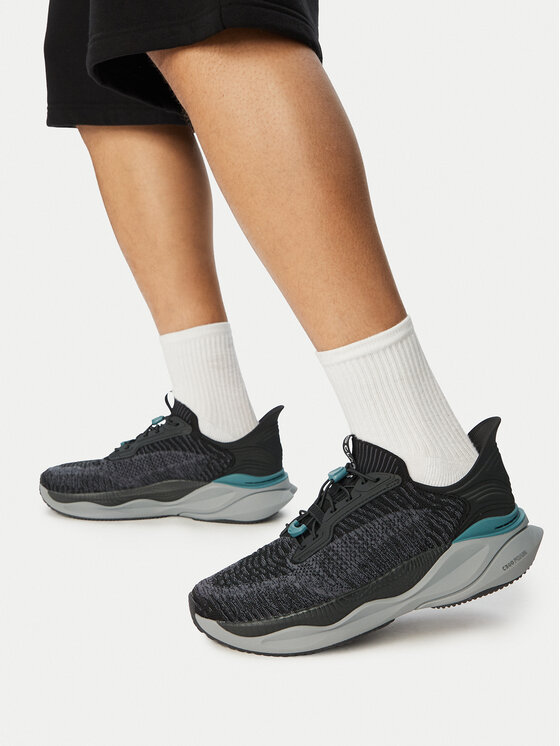 Clarks Снікерcи Clarks Pace Rise 26187370 Чорний