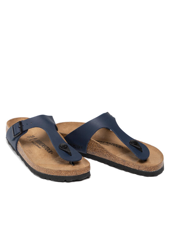 Birkenstock В'єтнамки Birkenstock Gizeh Bs 0143623 Cиній