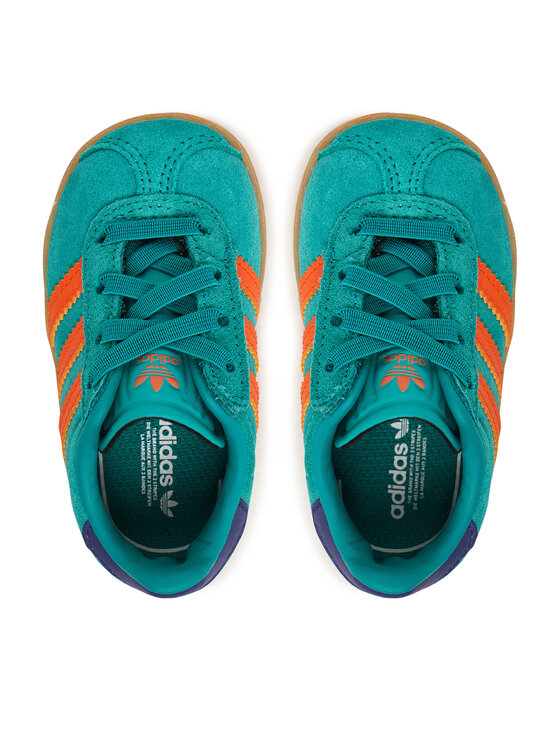 adidas Снікерcи adidas Gazelle Comfort Closure JR5940 Зелений