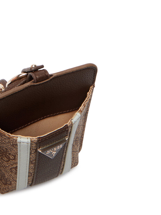 Guess Сумка для телефону Guess PW7574 P6326 Коричневий