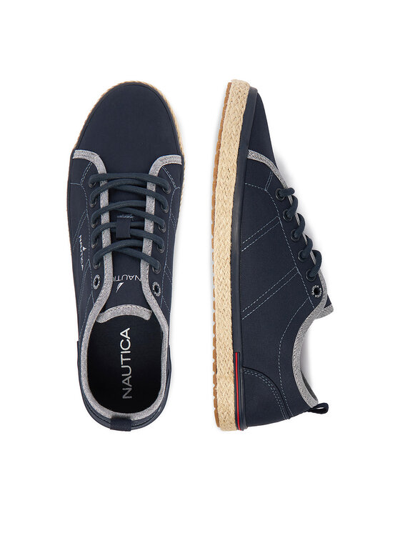 Nautica Espadrilės Nautica CEO-LEADSMAN-01 Tamsiai mėlyna
