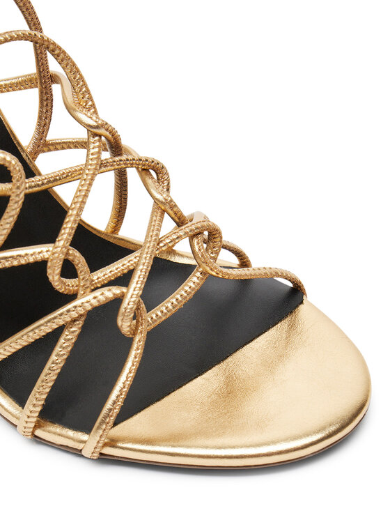 Patrizia Pepe Босоніжки Patrizia Pepe 8X0067/L031-Y442 Золотий