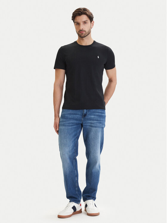 Polo Ralph Lauren Polo Ralph Lauren Camiseta 714844756006 Negro Regular Fit