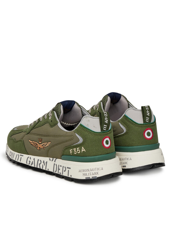 Aeronautica Militare Sneakers Aeronautica Militare 251SC276CT3332 Verde