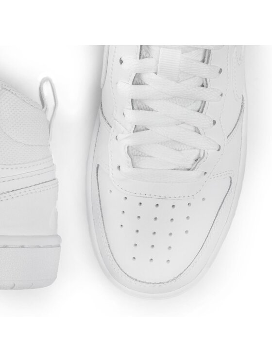 Nike Snīkeri Nike Court Borough Mid 2 (Gs) CD7782 100 Balts