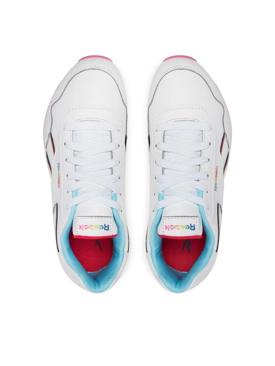 Sneakersy Reebok Royal Cl Jog 3.0 IE4144 Biały | Eobuwie.com.pl