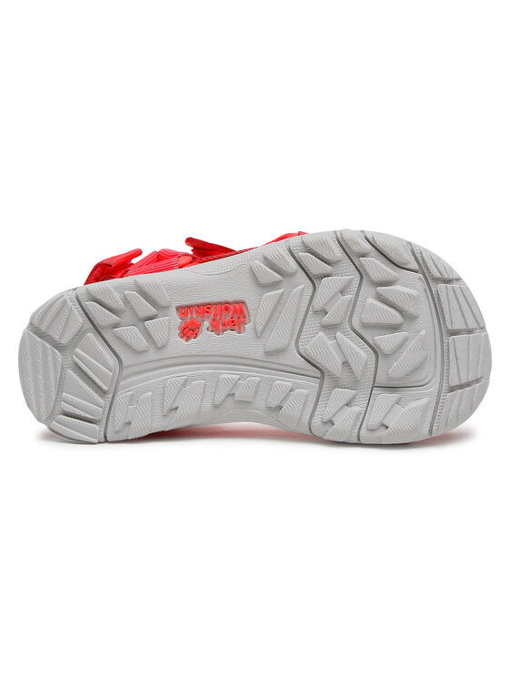 Jack Wolfskin Sandale Jack Wolfskin Seven Seas 3 K 4040061 S Ružičasta