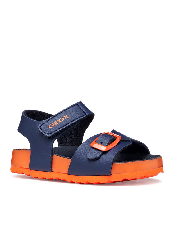 Geox Σανδάλια Geox B Sandal Chalki Boy B652QA 000BC C0659 S Σκούρο μπλε