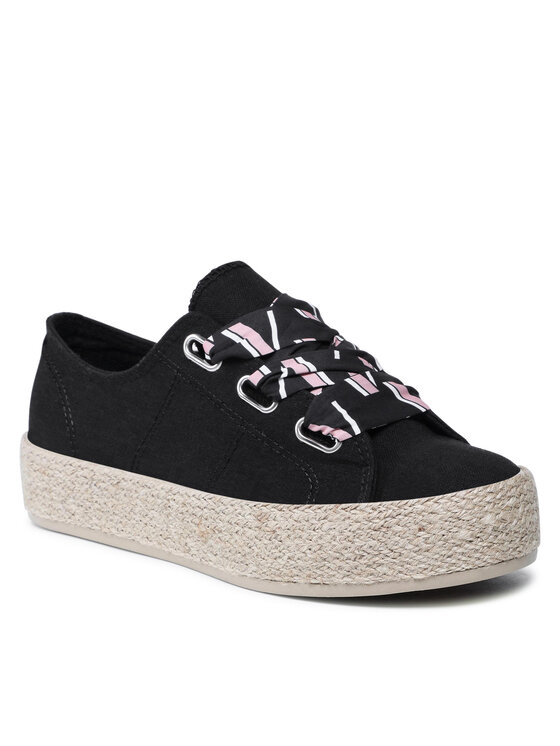 Jenny Fairy Espadrillas Jenny Fairy WSK1576-15 Nero