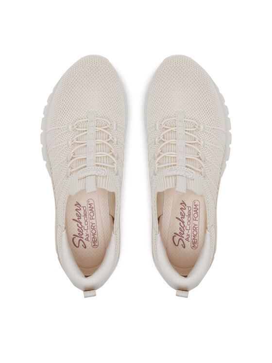 Skechers Laisvalaikio batai Skechers Graceful - Picture Perfect 100702/OFWT Balta