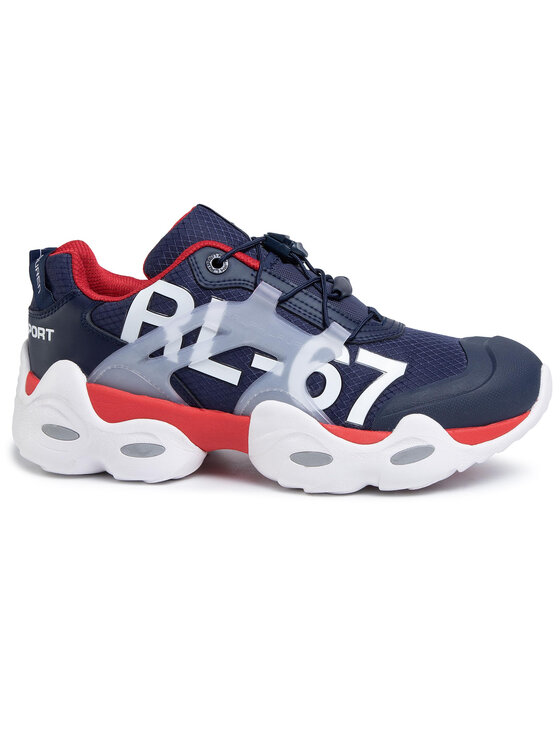 Polo Ralph Lauren Laisvalaikio batai Polo Ralph Lauren Rlx Tech-Sk-Ath 809784405001 Tamsiai mėlyna