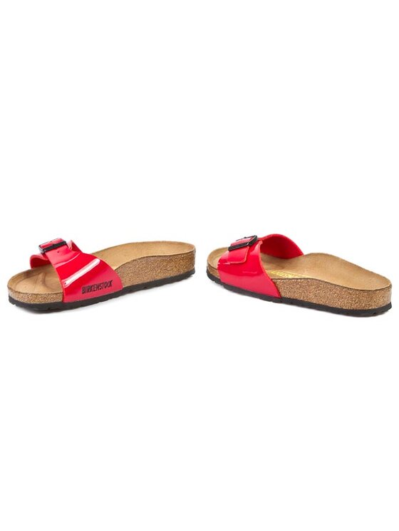 Birkenstock Šlepetės Birkenstock Madrid 340113 Raudona