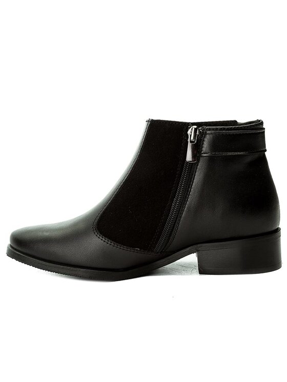 Sergio Bardi Μποτάκια Sergio Bardi Sernia FW127266717NC Μαύρο