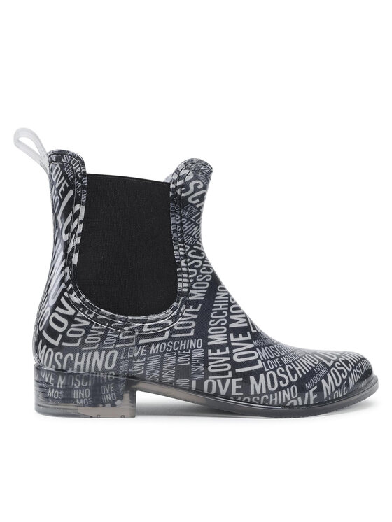 LOVE MOSCHINO Гумові чоботи LOVE MOSCHINO JA21163G1DIR400A Чорний