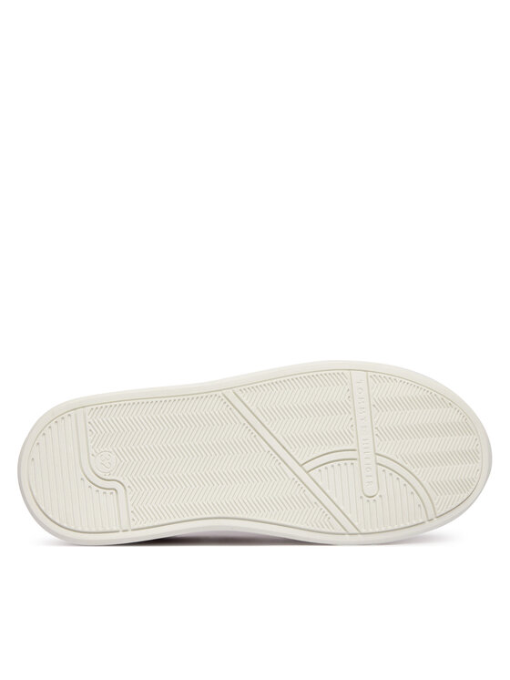 Tommy Hilfiger Αθλητικά Tommy Hilfiger Flag Low Cut Velcro T1A9-34232-0745 S Ροζ