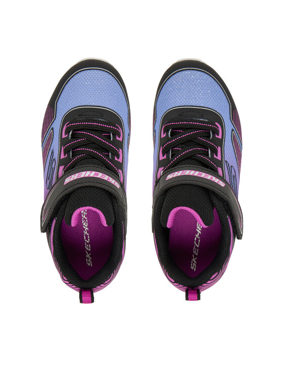 Skechers Снікерcи Skechers Microspec Advance 303657N BKMT Рожевий