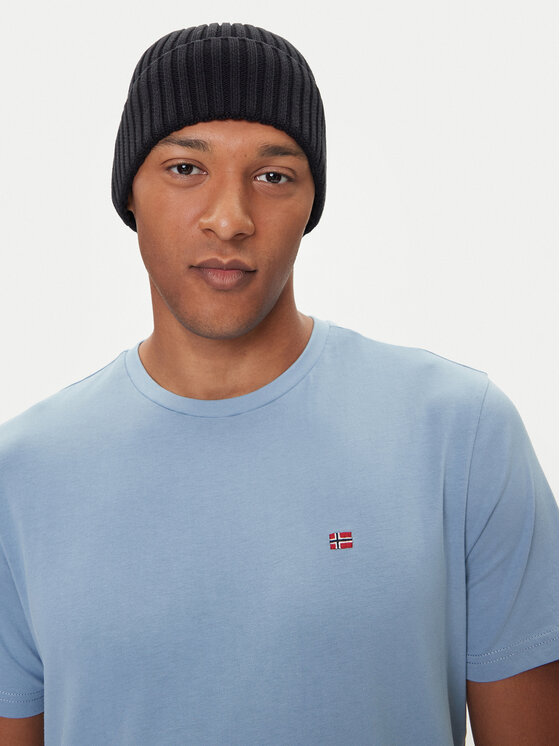 Napapijri Napapijri Camiseta Salis NP0A4H8D Azul Regular Fit