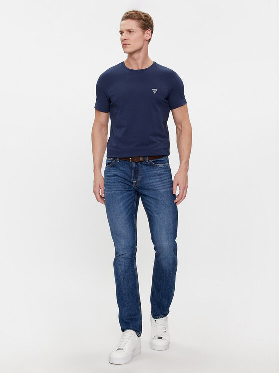 Guess Guess Комплект футболок U97G02 KCD31 Cиній Regular Fit