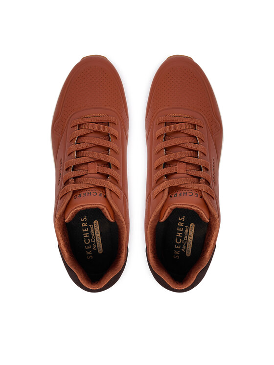 Skechers Sportcipők Skechers UNO - Tailored Air 183007/COG Barna