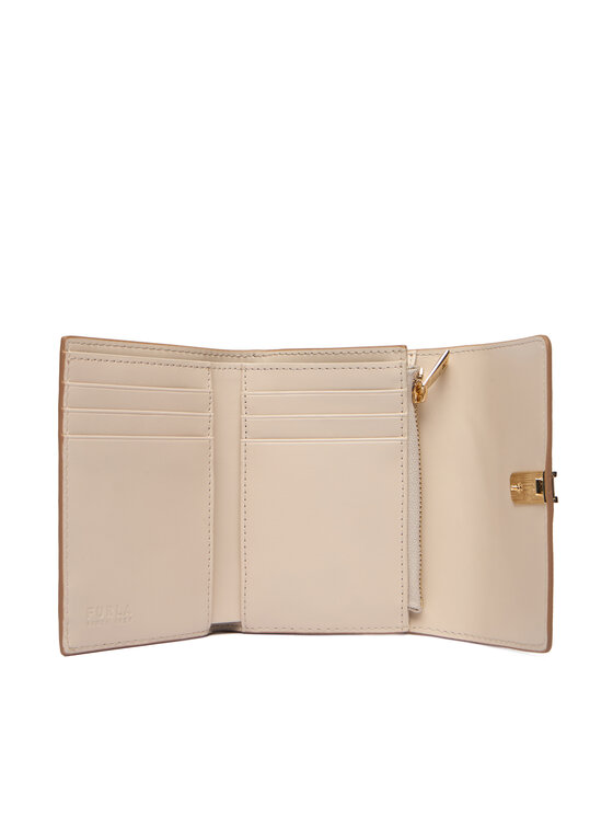 Furla Πορτοφόλι Furla Iride S Compact Wallet WP00564 ARE000 CN 4563S Γκρι