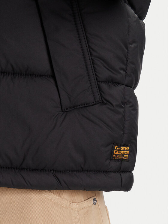 G-STAR G-Star Raw Télikabát Expedition D26958-B958 Fekete Regular Fit