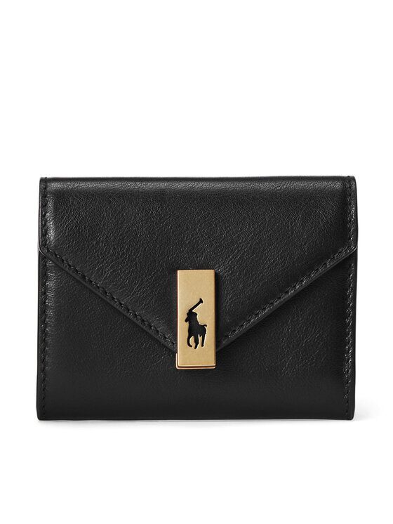 Polo Ralph Lauren Гаманець Polo Ralph Lauren 427886734001 Чорний