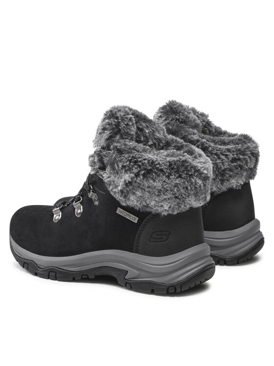 Skechers Черевики Skechers Falls Finest 167178/BLK Чорний