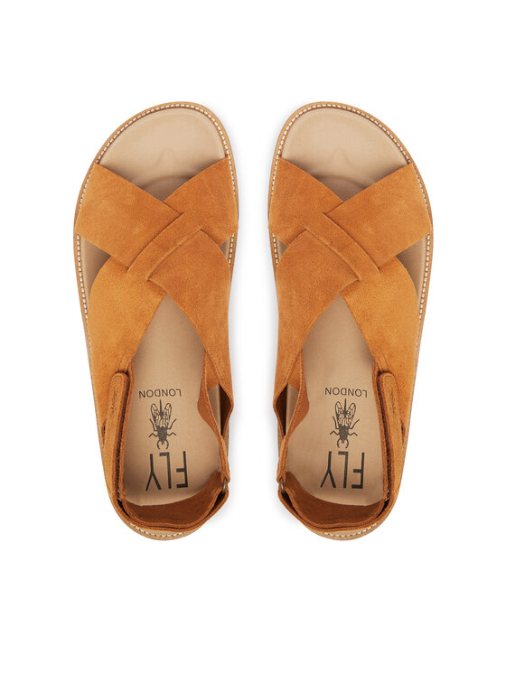 Fly London Босоніжки Fly London Marmfly P145391 Коричневий