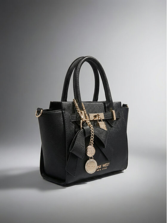 Nine West Сумка Nine West CEO-Chelsea-Charm-I-LX10187 Чорний