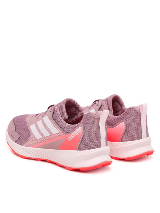 adidas Трекінгові черевики adidas Terrex Tracefinder Trail Running Shoes Junior KI5800 Рожевий