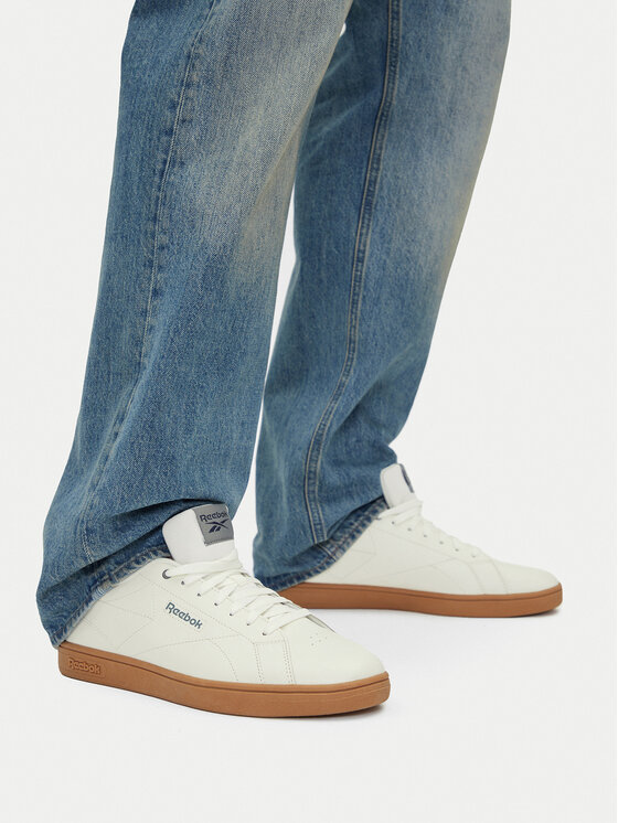 Reebok Sneakersy Reebok CEO-COURT CLEAN 100229903 Écru