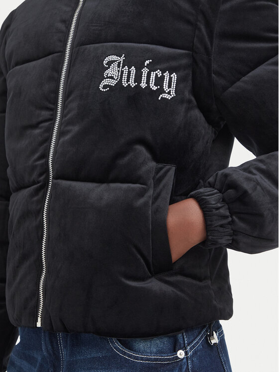 Juicy Couture Juicy Couture Zimska jakna JCOGL226552 Crna Regular Fit