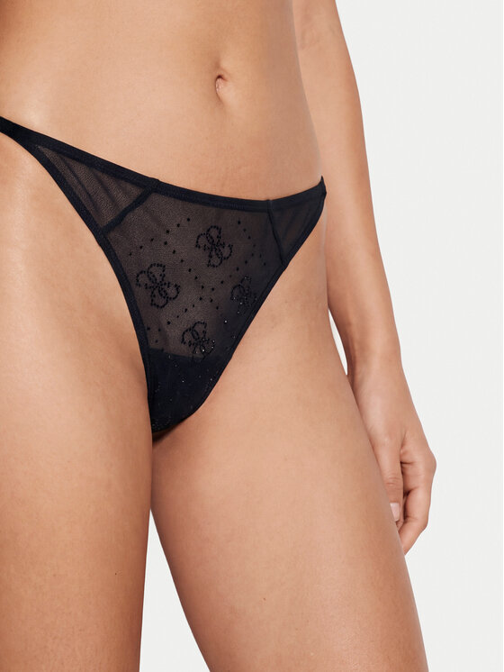 Guess Guess Conjunto de ropa interior O5BG05 K1740 Negro
